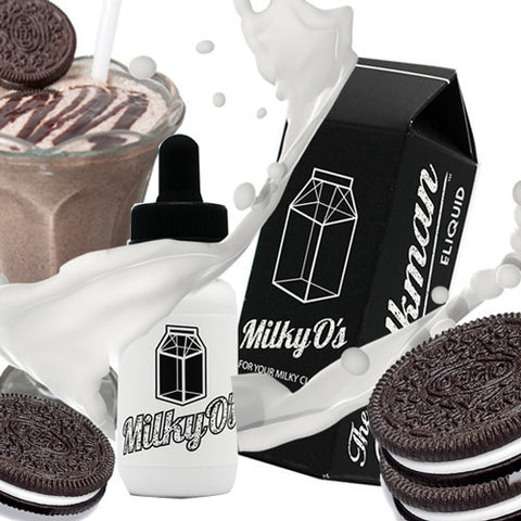 Milky'Os - The Milkman E Liquid