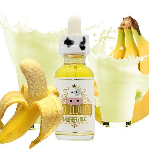 Banana Milk - Moo E Liquid