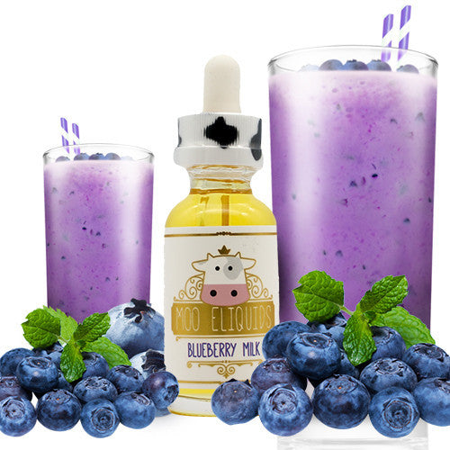 Blueberry Milk - Moo Eliquid