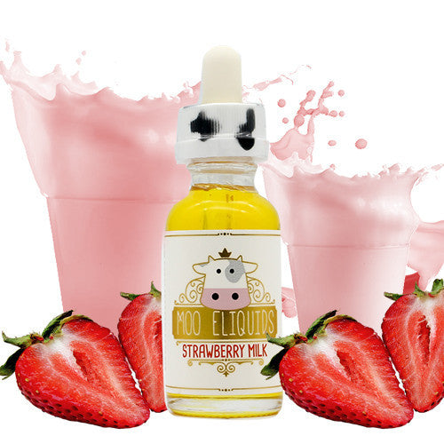 Strawberry Milk - Moo E Liquid