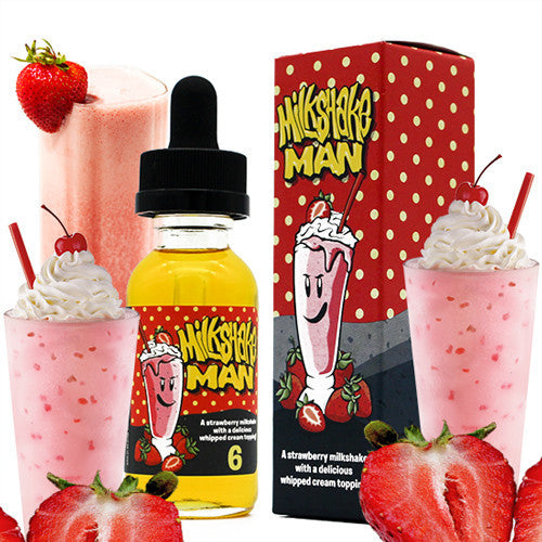 Milkshake Man - Milkshake Man E Juice