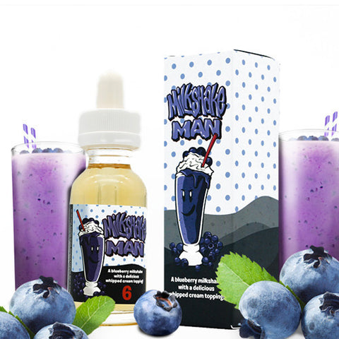 Blueberry Milkshake - Milkshake Man E Juice