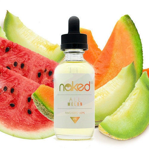 All Melon E Juice - Naked 100