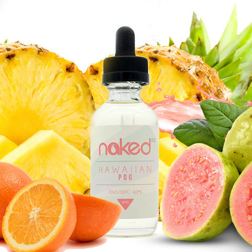 Hawaiian Pog E Juice - Naked 100