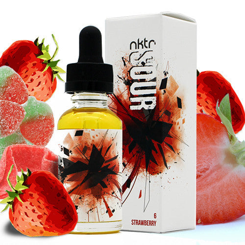 Strawberry - NKTR Sour E Juice