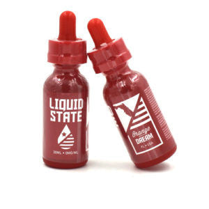 Orange Dream - Liquid State Vapors E Liquid