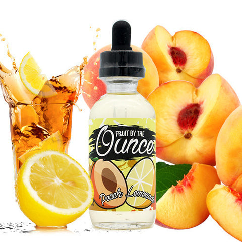 Peach Lemonade - Fruit By The Ounce E Juice