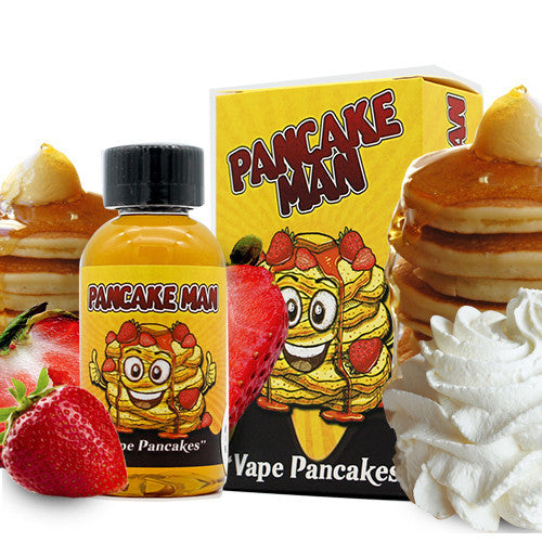 Pancake Man - Vape Breakfast Classics E Juice