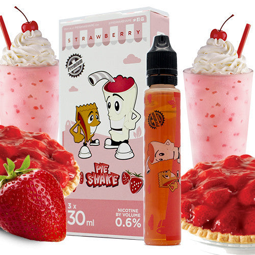 Strawberry Pie Shake - Pie Shake Vape E Liquid