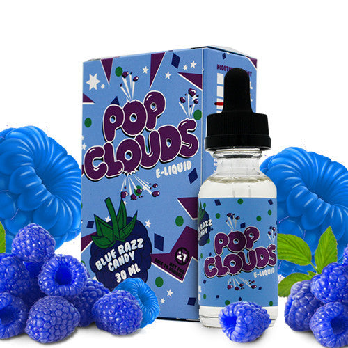 Blue Razz - Pop Clouds E Liquid