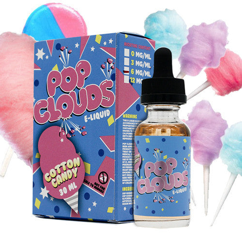 Cotton Candy - Pop Clouds E Liquid