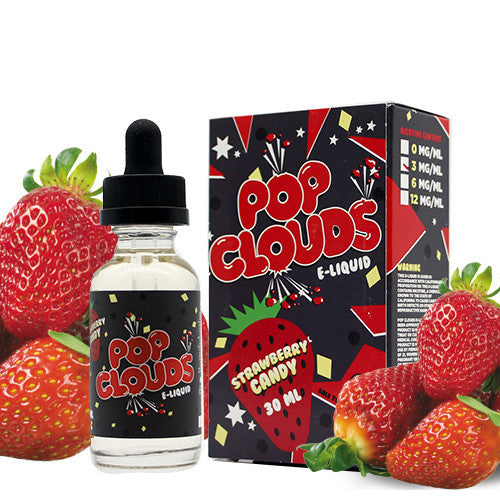 Strawberry Candy - Pop Clouds E Liquid