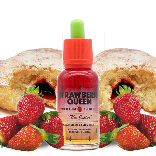 The Jesture - Strawberry Queen E Liquid