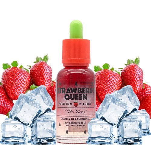 The King - Strawberry Queen E Liquid