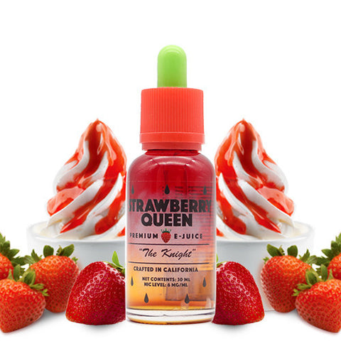 The Knight - Strawberry Queen E Liquid