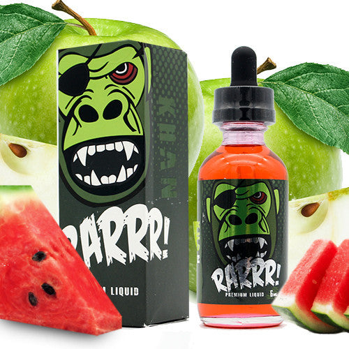 Khan - Rarrr! E Liquid