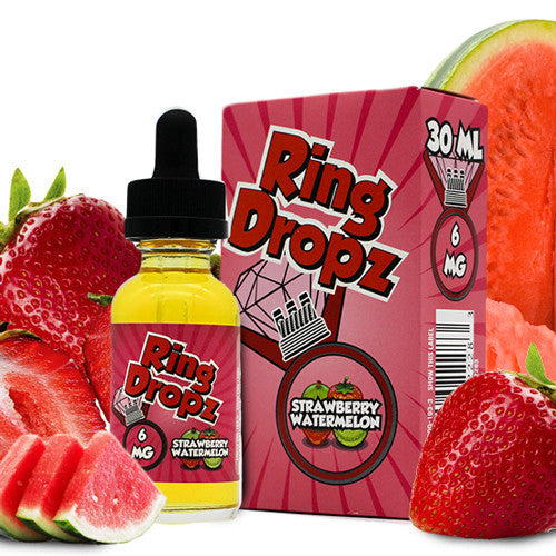 Strawberry Watermelon - Ring Dropz E Juice