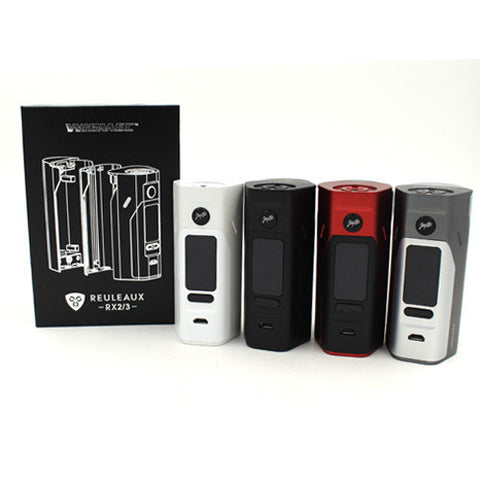 REULEAUX RX 2/3 200W TC BOX MOD - WISMEC