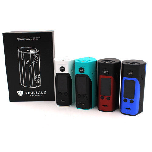 WISMEC REULEAUX RX200S BOX MOD - JAY BO DESIGNS