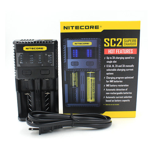 NITECORE SC2 SUPER CHARGER 3A RATE