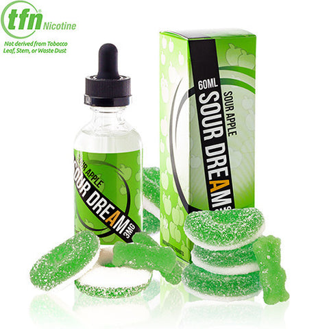 Sour Apple - Sour Dream E Liquid