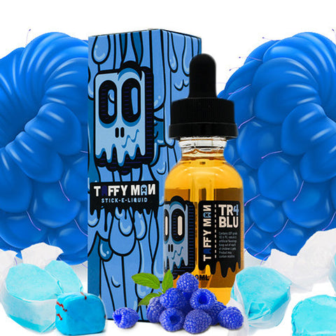 TR4 BLU - Taffy Man E Juice