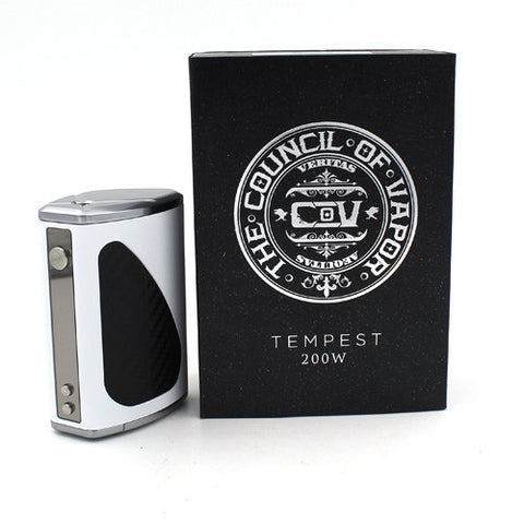 TEMPEST 200W TC BOX MOD BY COUNCIL OF VAPOR