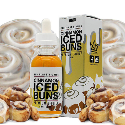 Cinnamon Iced Buns - Top Class E Juice