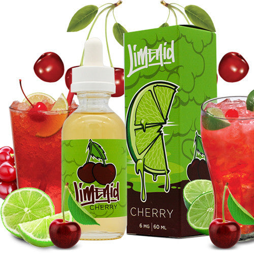 Cherry Limeade - Limeade E Juice