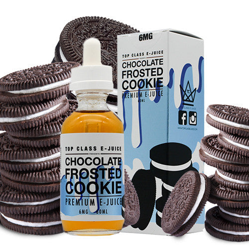 Chocolate Frosted Cookie - Top Class E Juice