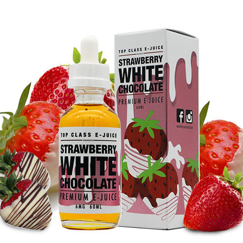 Strawberry White Chocolate - Top Class E Juice