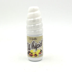 Vanilla - Whip'd E Liquid