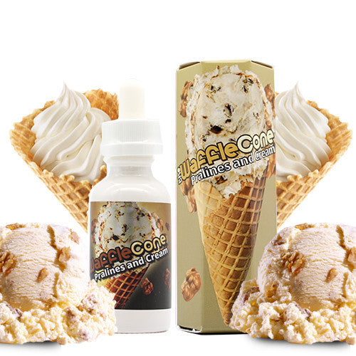 Pralines and Cream - The Waffle Cone E Juice