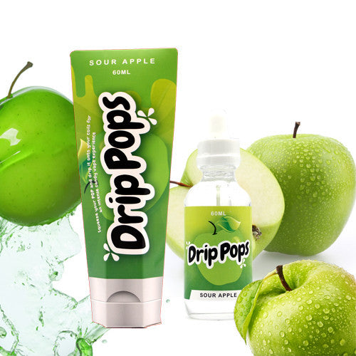 Sour Apple - Drip Pops E Liquid