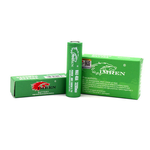 Imren (3200MAH 18650 2-PACK)