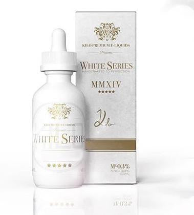 White Chocolate Strawberry - Kilo White Series E Liquid