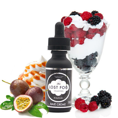 Baie Cream - Lost Fog E Juice