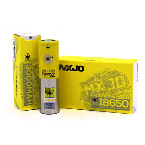 MXJO (18650F 3000MAH 35A Battery 2-Pack)