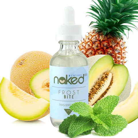 Frost Bite E Juice - Naked 100 Menthol