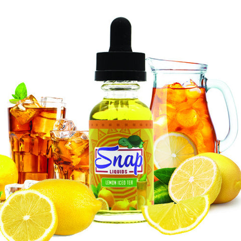 Lemon Iced Tea - Snap E Liquid