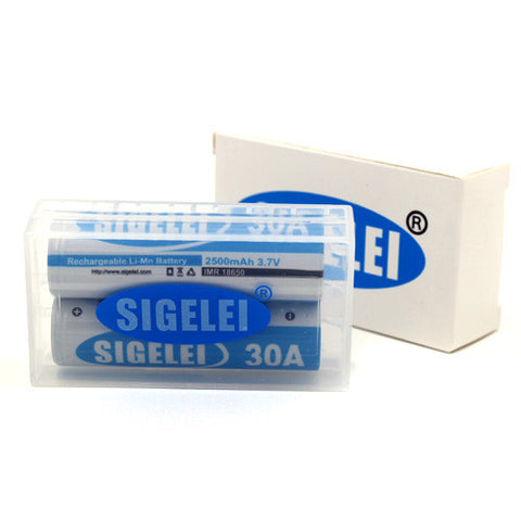 Sigelei (IMR18650 2500MAH 35A) PACK OF 2