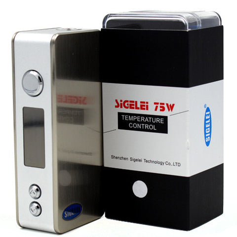 SIGELEI (75W TEMPERATURE CONTROL)